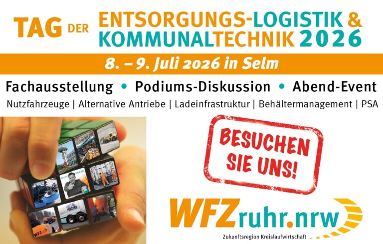 Waste Management Logistics & Municipal Technology Day 2026