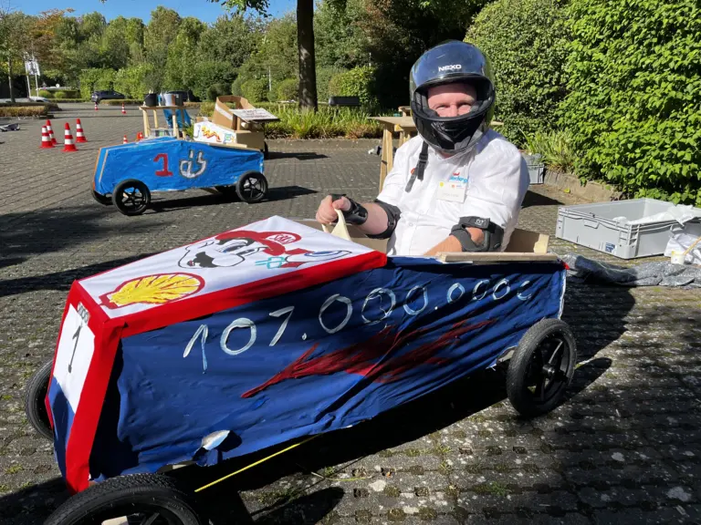 SBRS-Sommerfest 2025: Teamgeist, Kreativität und ein Hauch von Rennsport