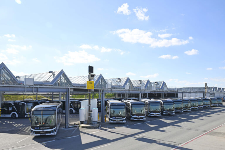 Milestone for Green Mobility at Munich Airport