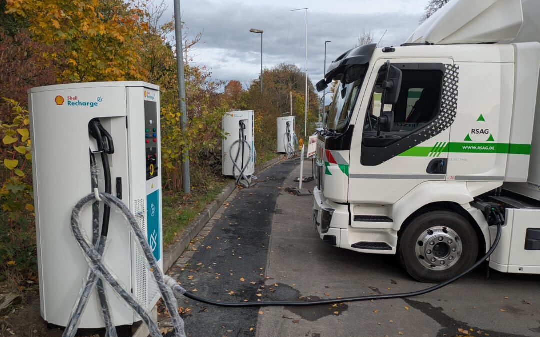 Project Completion: Charging Infrastructure for E-Buses and Trucks in Troisdorf and Swisttal
