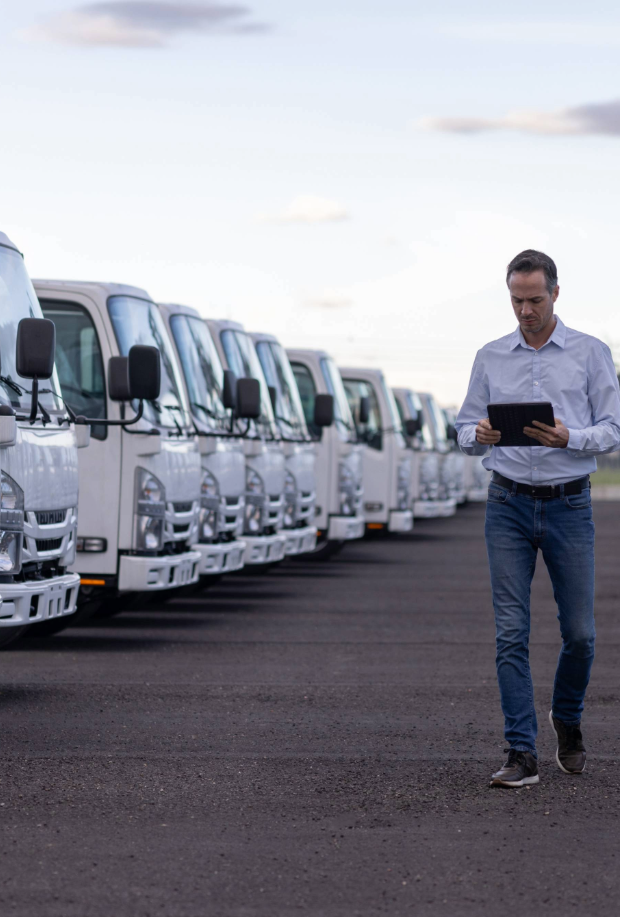 Fleet manager optimizing his TCO Placeholder