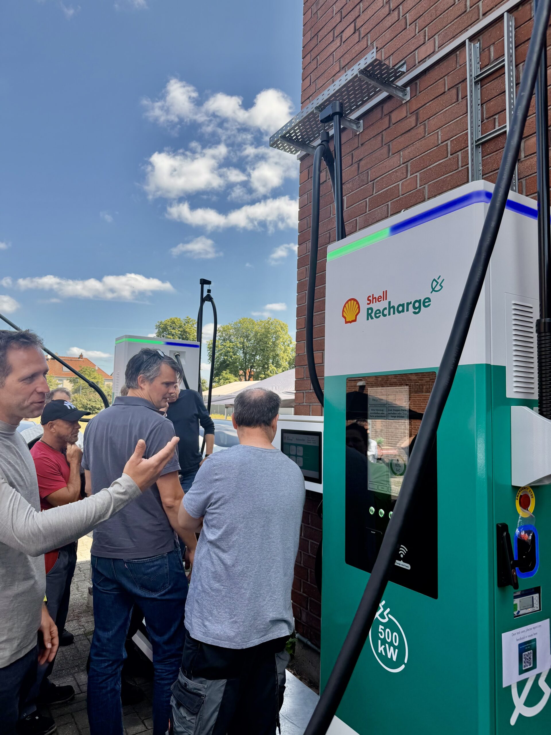 PowerHub 500 Successfully Installed at Our Own Site