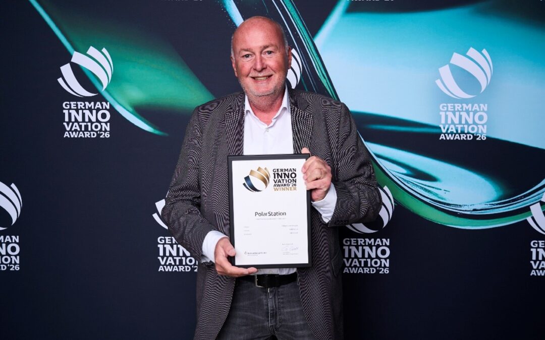 SBRS mit German Innovation Award 2026 ausgezeichnet: PolarStation