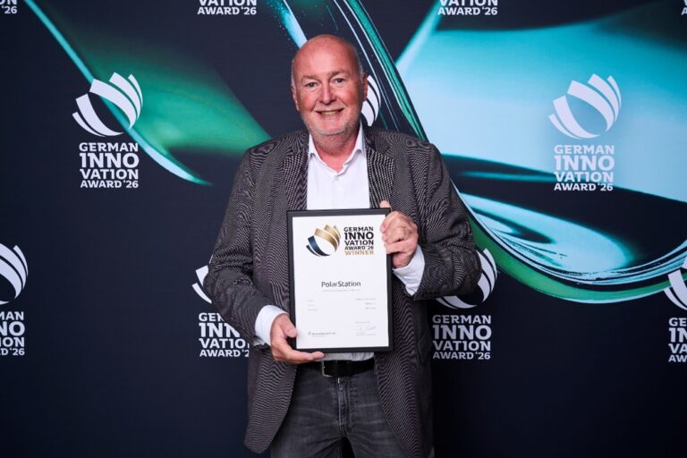 SBRS Receives German Innovation Award 2026: PolarStation