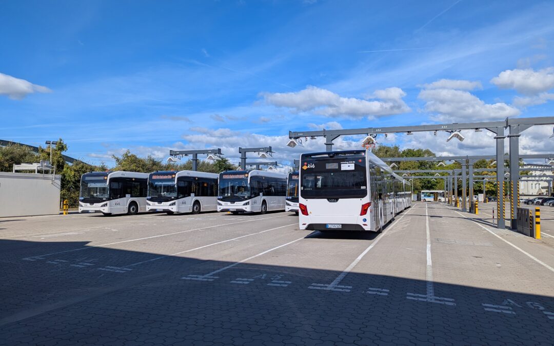 Milestone for Green Mobility at Munich Airport