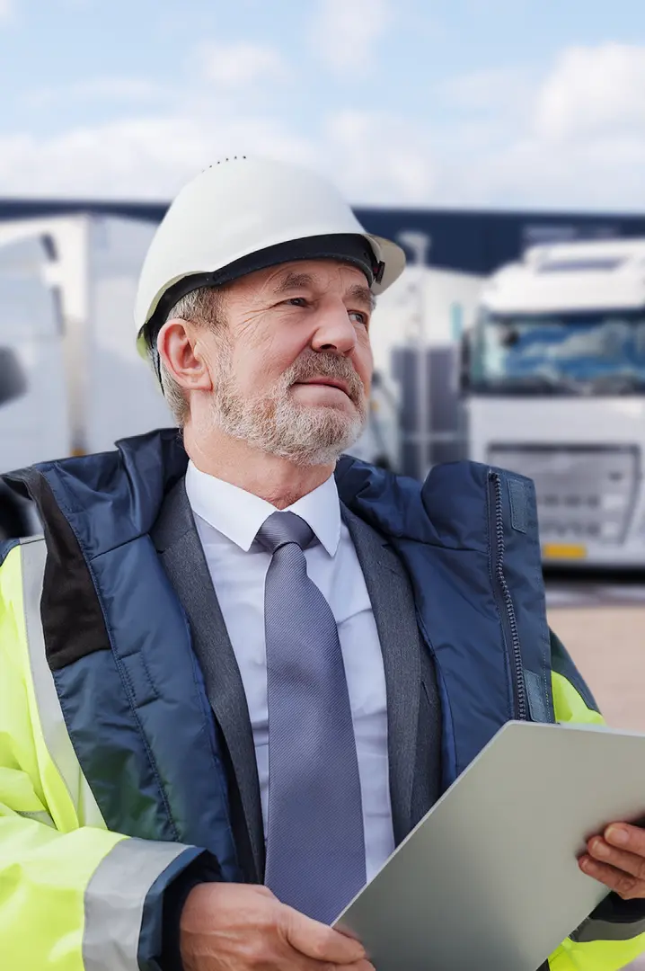 eDepot owner managing charging access for heavy-duty fleets