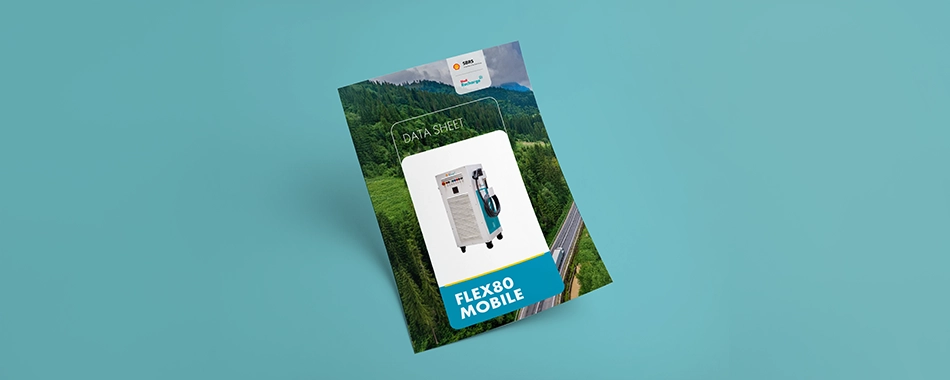 Cover des Shell-Berichts “Fleet electrification: Finding the road to operational success,” dargestellt in einem gestapelten Layout.