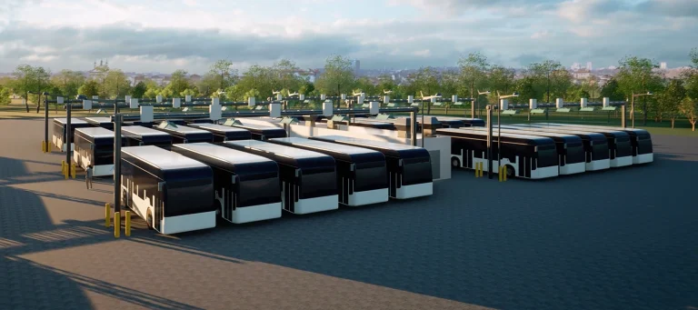 Berliner Verkehrsbetriebe (BVG): Ein neues Lade-Depot für die E-Busse Berlins