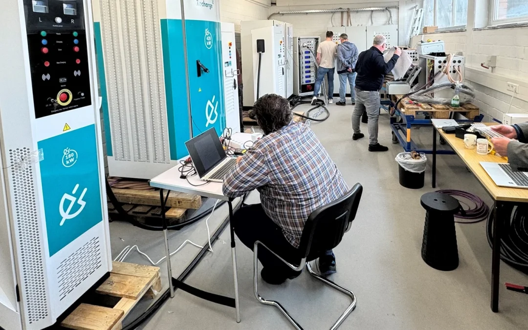 Einhaltung des Eichrechts für SBRS-Ladegeräte