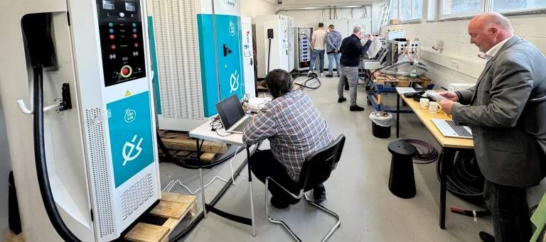 Einhaltung des Eichrechts für SBRS-Ladegeräte