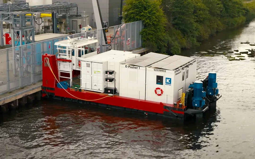 Megawatt Charger at ETCA: Charging Innovation in Action