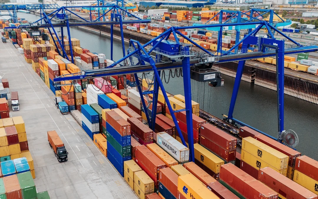 Feierliche Eröffnung des Contargo-Terminals