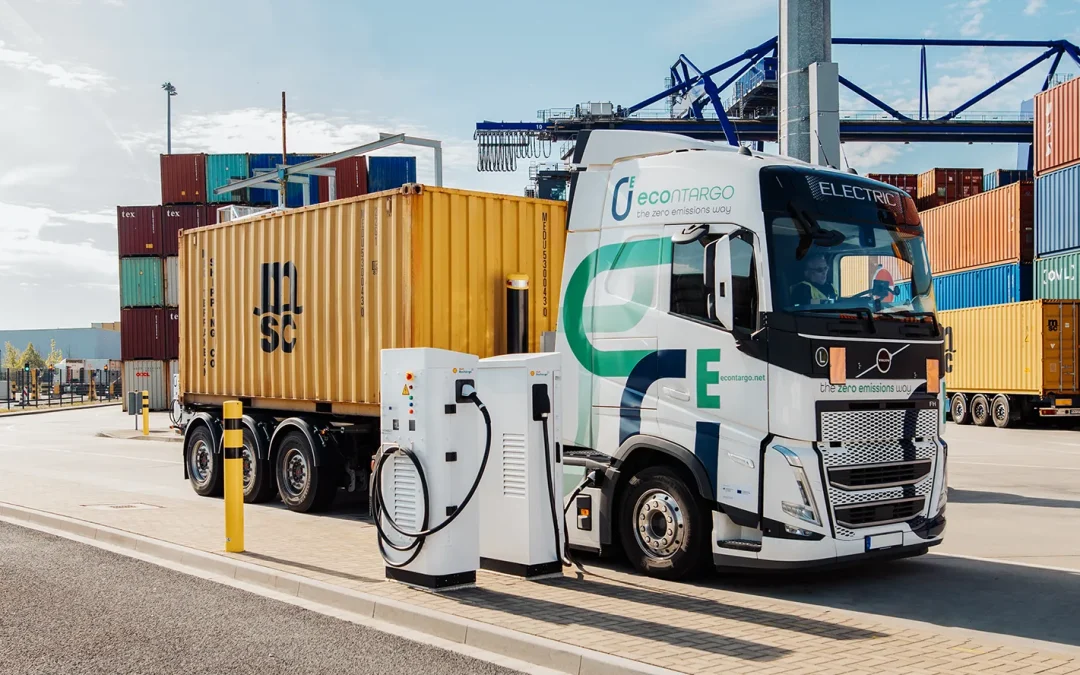 Contargo: Germany’s largest private charging network for e-trucks