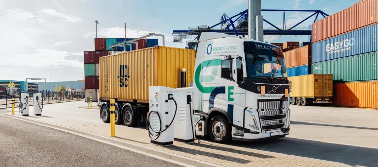 Contargo: Deutschlands größtes privates Ladenetzwerk für E-Lkw