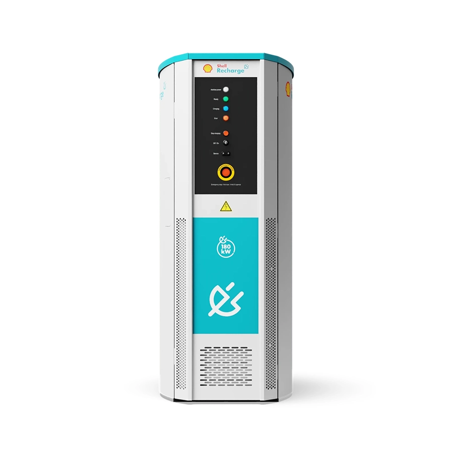 Front view of the SBRS Q-Charger unit