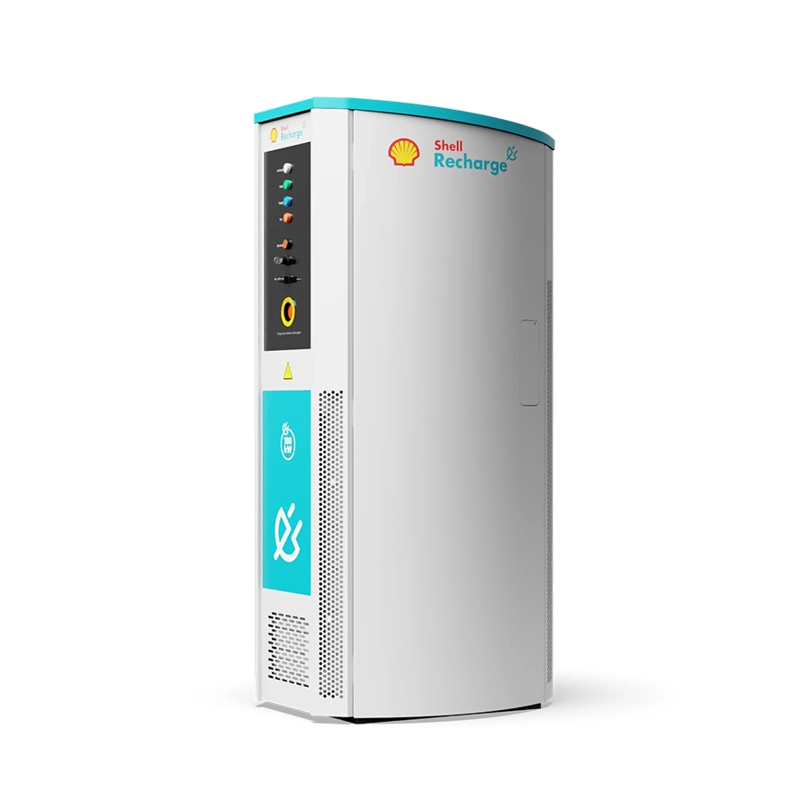 Front view of the SBRS Q-Charger unit