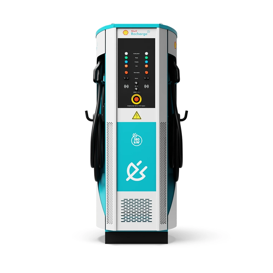 Front view of the SBRS Q-Charger unit
