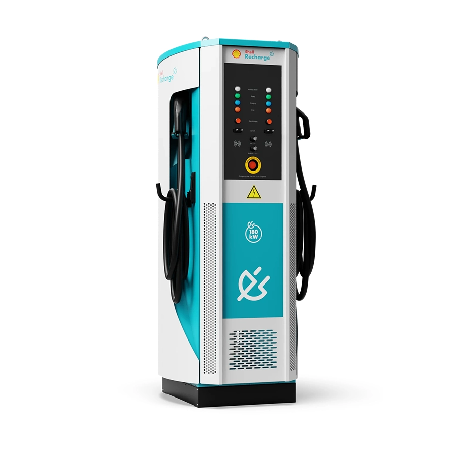 Front view of the SBRS Q-Charger unit