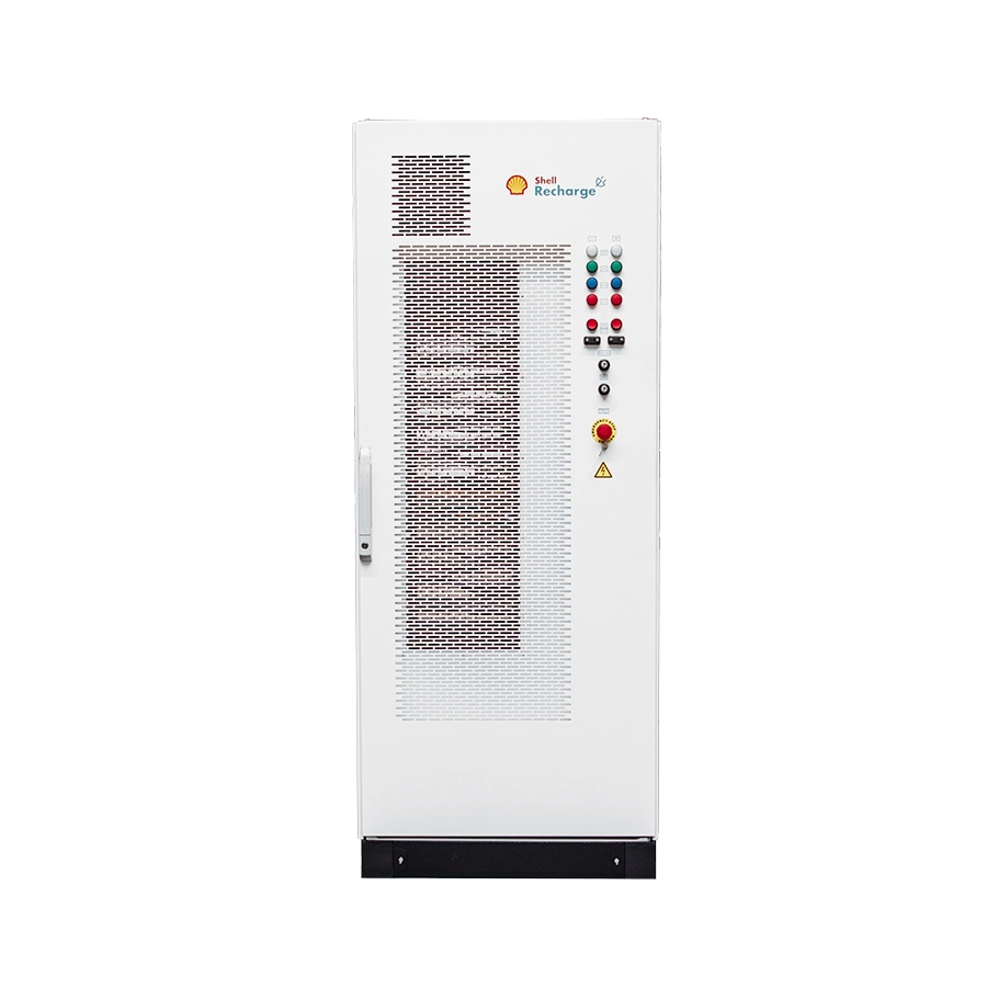 Front view of the SBRS Q-Charger unit