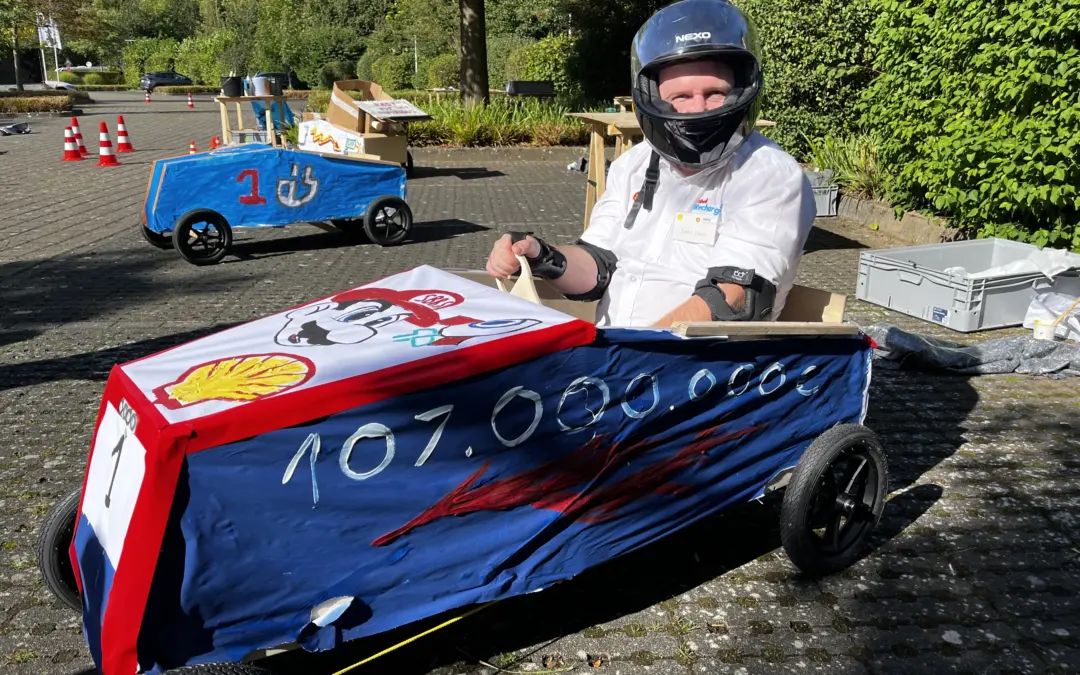 SBRS-Sommerfest 2025: Teamgeist, Kreativität und ein Hauch von Rennsport