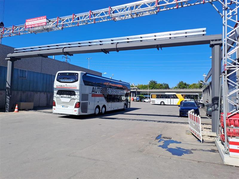 Projektbericht: Elektrifizierung des Autobus Oberbayern-Busdepots