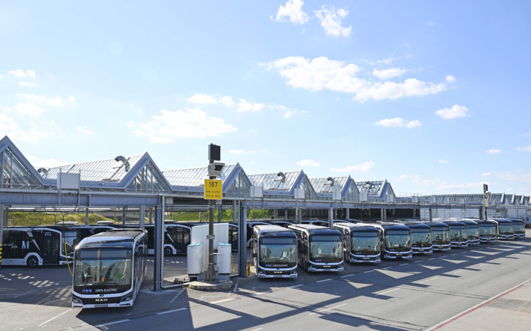 Meilenstein für grüne Mobilität am Flughafen München