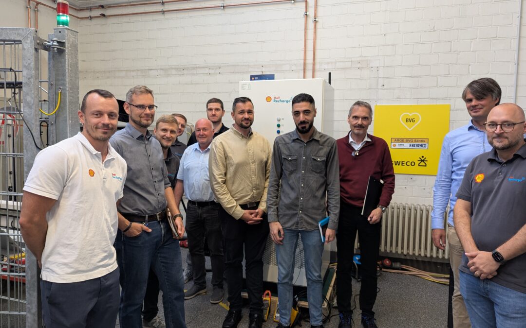 Erfolgreiche Werksabnahme der Ladegeräte für die Projekte der BVG in Berlin