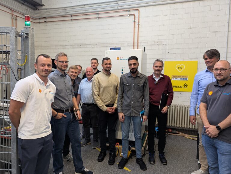 Successful Factory Acceptance Test of Charging Devices for BVG Projects in Berlin