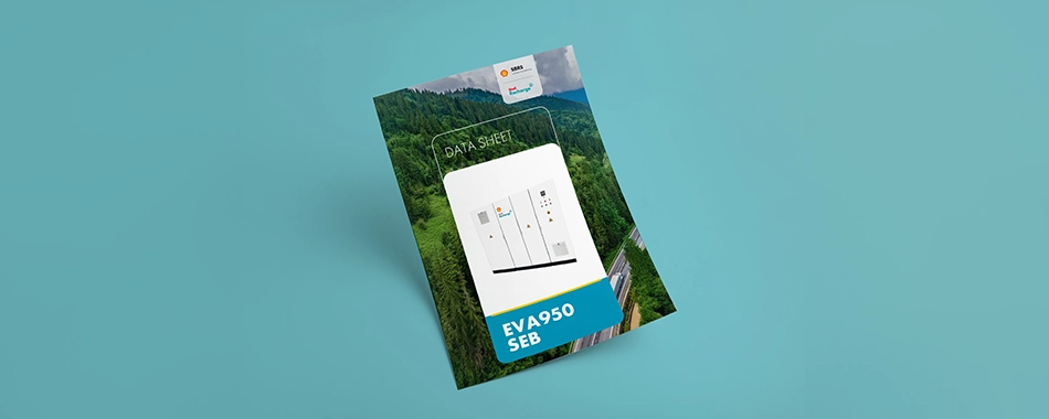 Cover of the Shell brochure “How to transition to an EV fleet while maintaining your pace of operations,” shown in a stacked layout.