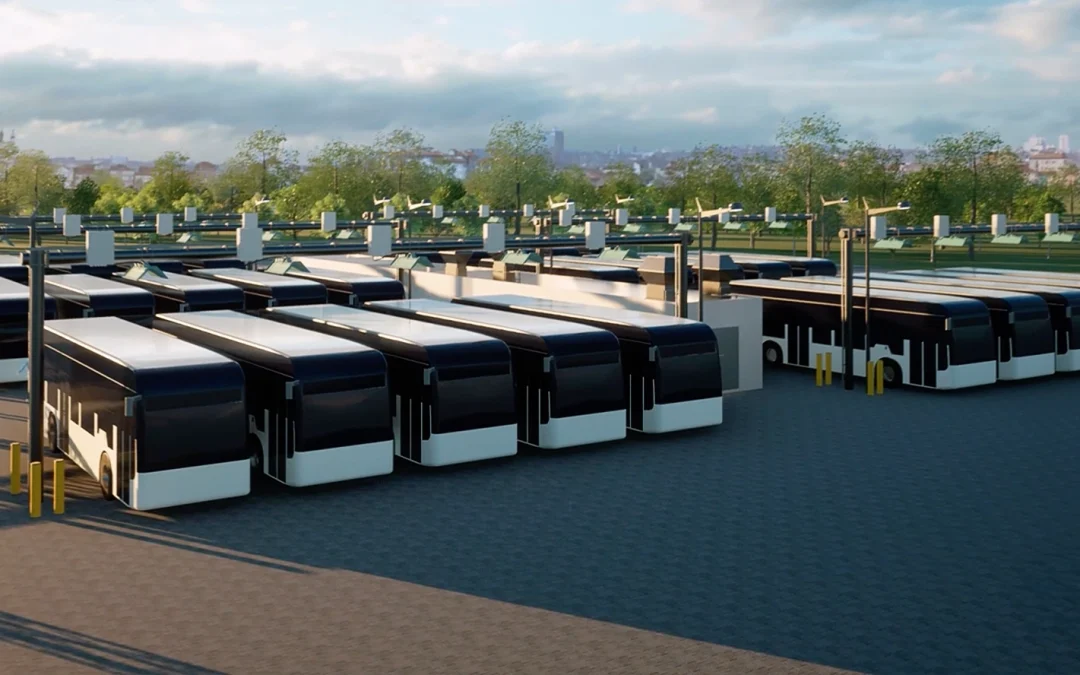 Berliner Verkehrsbetriebe (BVG): Ein neues Lade-Depot für die E-Busse Berlins
