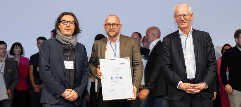 SBRS GmbH Honored for Project Contargo at the CNA Innovation Award Ceremony