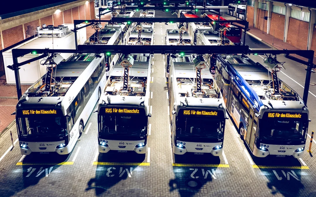 Kieler Verkehrsgesellschaft (KVG): Millionen Kilometer nachhaltiger Busfahrten