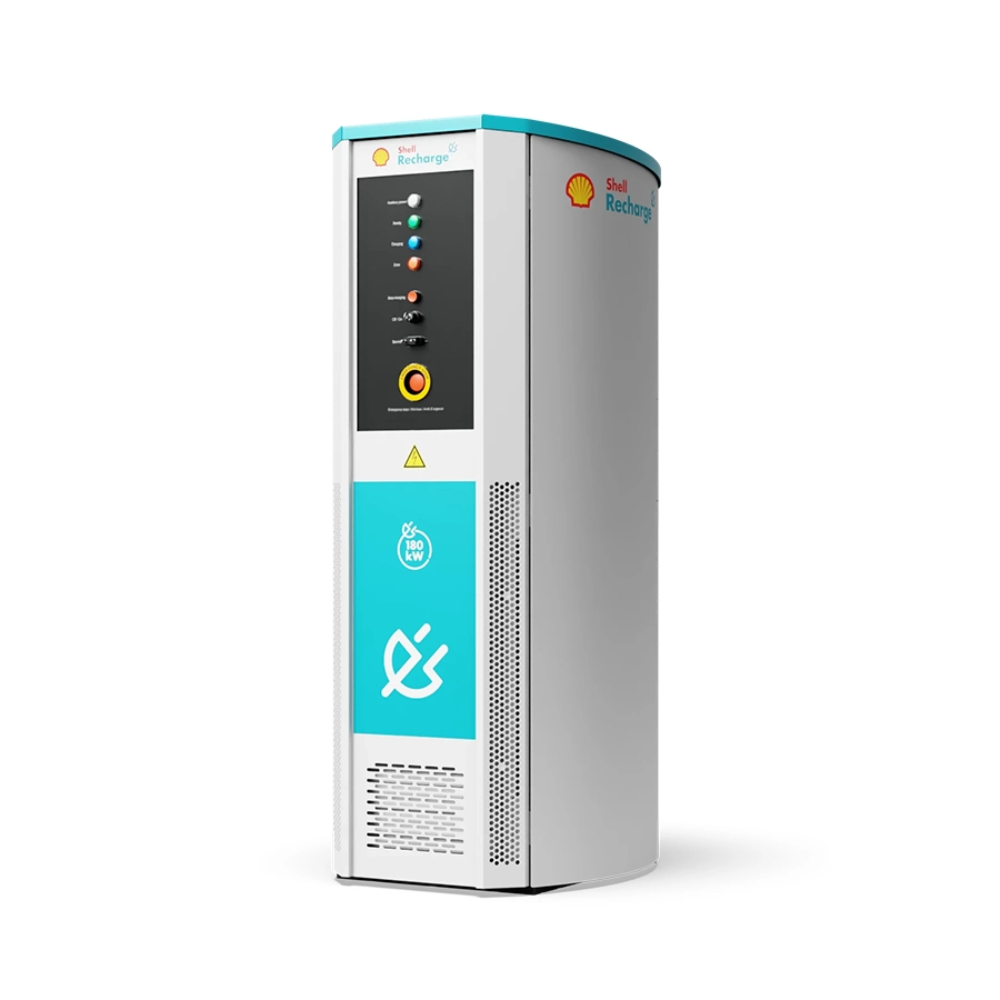 Front view of the SBRS Q-Charger unit